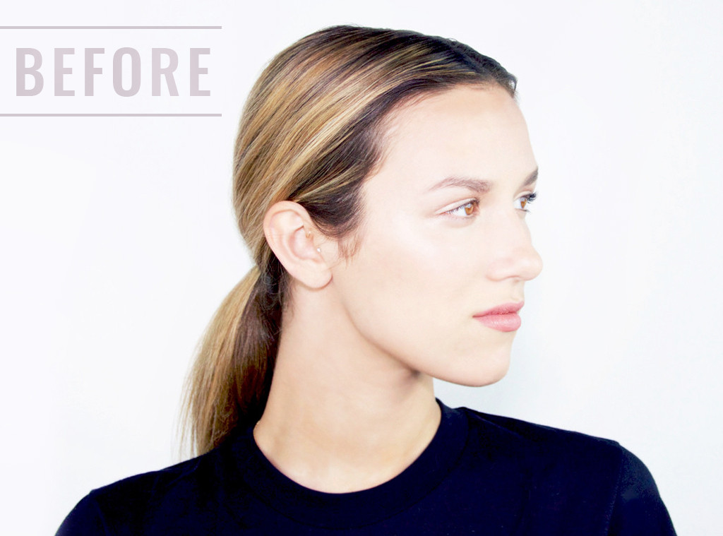 Faking The Perfect Hairline Is Officially A Thing E News